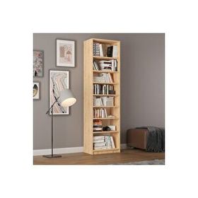 Asra Trend K-02 Mdf Safir Meşe Kitaplık