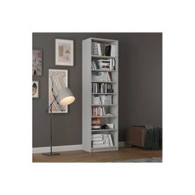 Asra Trend K-03 MDF Kül Gri Kitaplık