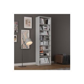 Asra Trend K-03 MDF Kül Gri Kitaplık