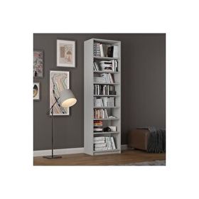 Asra Trend K-03 MDF Kül Gri Kitaplık
