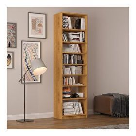 Asra Trend K-05 Mdf Petra Kitaplık