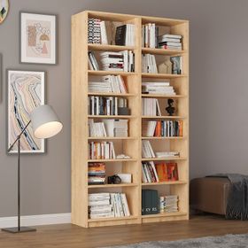 Asra Trend K-10 Mdf Safir Meşe Kitaplık