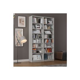 Asra Trend K-11 MDF Kül Gri Kitaplık
