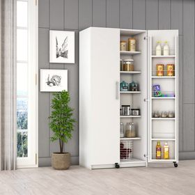Asra Trend MK-01 Beyaz Mutfak Dolabı