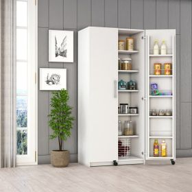 Asra Trend MK-01 Beyaz Mutfak Dolabı
