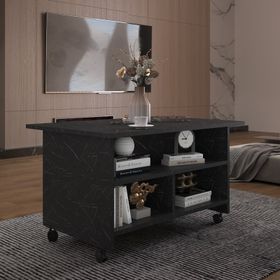 Asra Trend OS001 Royal Mermer Orta Sehpa