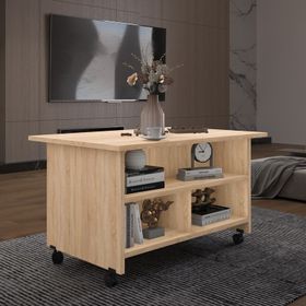 Asra Trend OS001 Safir Meşe Orta Sehpa