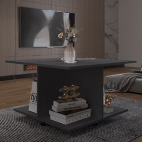 Asra Trend OS002 Antrasit Orta Sehpa