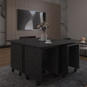 Asra Trend OS003 Royal Mermer Orta Sehpa