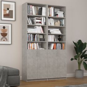 Asra Trend Retro Taş Kapaklı K-45 Kitaplık