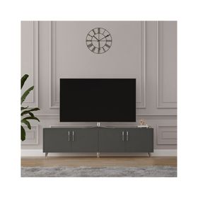 Asra Trend T-04 Koyu Gri 160 cm TV Ünitesi