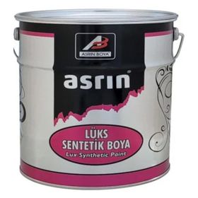 Asrın 0,75 lt Sarı Antrasit Lux Sentetik Boya
