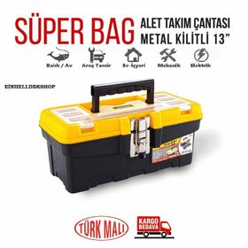 Asrın 13 Metal Kilitli Takım Çantası