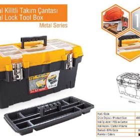 Asrın 19 Metal Kilitli Takım Çantası