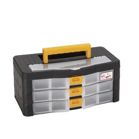 Asrın ASR-2057 3'lü 39x19x17 cm Organizer Çekmece