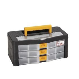 Asrın ASR-2057 3'lü 39x19x17 cm Organizer Çekmece