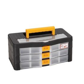Asrın ASR-2057 3'lü 39x19x17 cm Organizer Çekmece