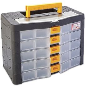 Asrın ASR-2071 5'li 19x39x26 cm Organizer Çekmece