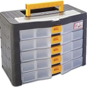 Asrın ASR-2071 5'li 19x39x26 cm Organizer Çekmece