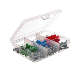 Asrın ASR-5000 220 Parça 9 14x10x3 cm Vida Dübel Çivi Beta Organizer Set