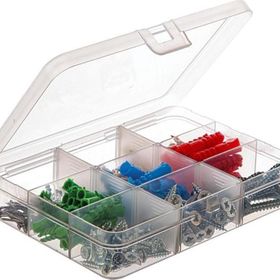 Asrın ASR-5000 220 Parça 9 14x10x3 cm Vida Dübel Çivi Beta Organizer Set