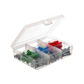 Asrın ASR-5000 220 Parça 9 14x10x3 cm Vida Dübel Çivi Beta Organizer Set