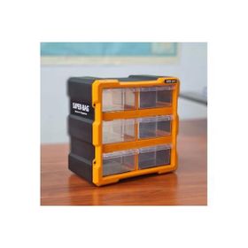 Asrın ASR-6008 6'lı 26.2x15.7x26.7 cm Küçük Monoblok Çekmece