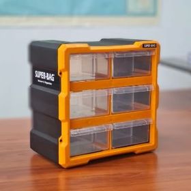 Asrın ASR-6008 6'lı 26.2x15.7x26.7 cm Küçük Monoblok Çekmece