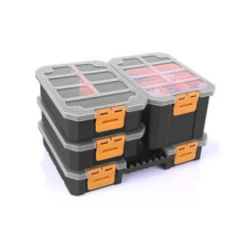 Asrın ASR-6008 6'lı 26.2x15.7x26.7 cm Küçük Monoblok Çekmece