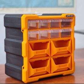 Asrın ASR-6009 12'li 26.7x15.7x26.2 cm Monoblok Avadanlık çekmece