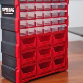 Asrın ASR-6010 39'lu 38.1x15.7x47.5 cm Monoblok Avadanlık Çekmece