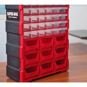 Asrın ASR-6010 39'lu 38.1x15.7x47.5 cm Monoblok Avadanlık Çekmece