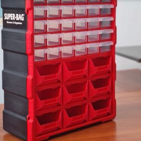 Asrın ASR-6010 39'lu 38.1x15.7x47.5 cm Monoblok Avadanlık Çekmece