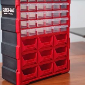 Asrın ASR-6010 39'lu 38.1x15.7x47.5 cm Monoblok Avadanlık Çekmece