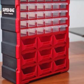 Asrın ASR-6010 39'lu 38.1x15.7x47.5 cm Monoblok Avadanlık Çekmece