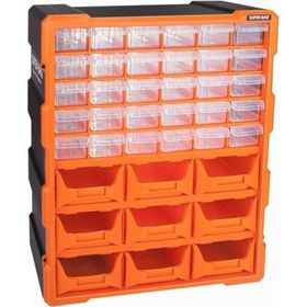 Asrın ASR-6010 39'lu 38.1x15.7x47.5 cm Monoblok Avadanlık Çekmece