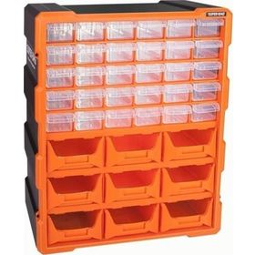 Asrın ASR-6010 39'lu 38.1x15.7x47.5 cm Monoblok Avadanlık Çekmece