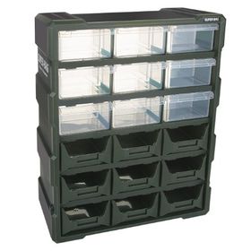 Asrın ASR-6011 18'li 38.1x15.7x47.5 cm Büyük Monoblok Çekmece