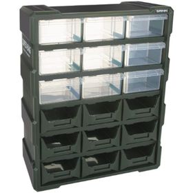 Asrın ASR-6011 18'li 38.1x15.7x47.5 cm Büyük Monoblok Çekmece