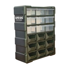 Asrın ASR-6011 18'li 38.1x15.7x47.5 cm Büyük Monoblok Çekmece