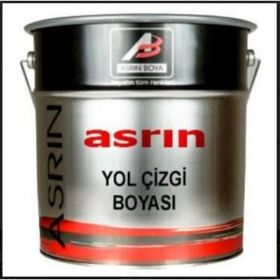 Asrın Beyaz 18 kg Yol Çizgi Boyası