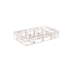 Asrın Plastik Beta Şeffaf Organizer 12 Bölmeli Kutu