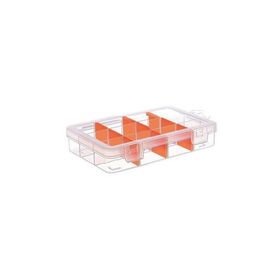 Asrın Plastik Beta Şeffaf Organizer 12 Bölmeli Kutu