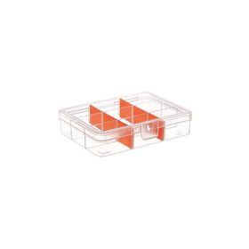 Asrın Plastik Beta Şeffaf Organizer 9 Bölmeli Kutu