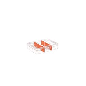 Asrın Plastik Beta Şeffaf Organizer 9 Bölmeli Kutu