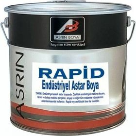 Asrın Rapid Ral 7040 15 KG Endüstriyel Boya