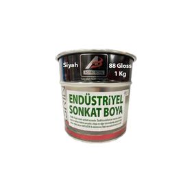 Asrın Rapid Siyah 1 kg Endüstriyel Boya