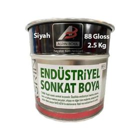Asrın Rapid Siyah 2.5 kg Endüstriyel Boya