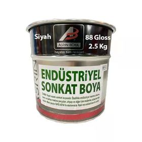 Asrın Rapid Siyah 2.5 kg Endüstriyel Boya