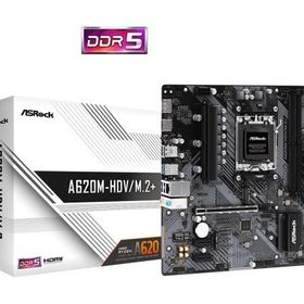 Asrock 90-MXBLK0-A0UAYZ A620M-HDV/M.2+ Gaming Anakart